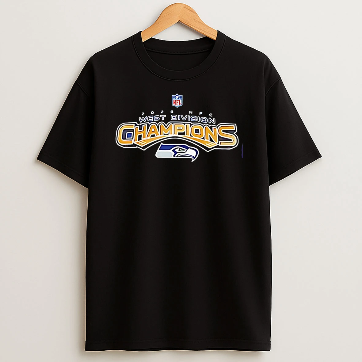 Seattle Seahawks Nfc West Champions 2025 Personalized T Shirt
