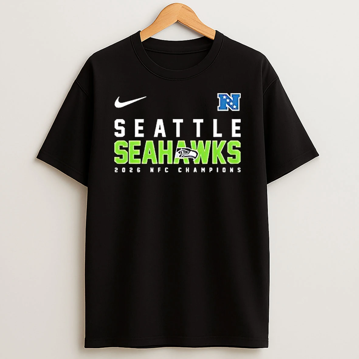 Seattle Seahawks Nfl Afc Championship 2026 T Shirt