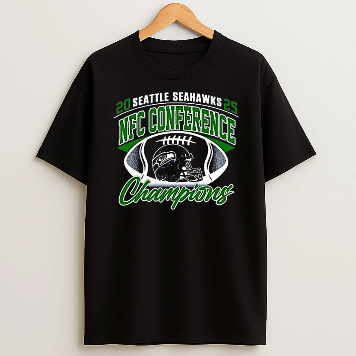 Seattle Seahawks Nfc 4x Champs 2026 T Shirt
