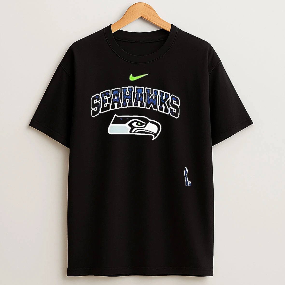 Seattle Seahawks Nfl Football Logo T Shirt