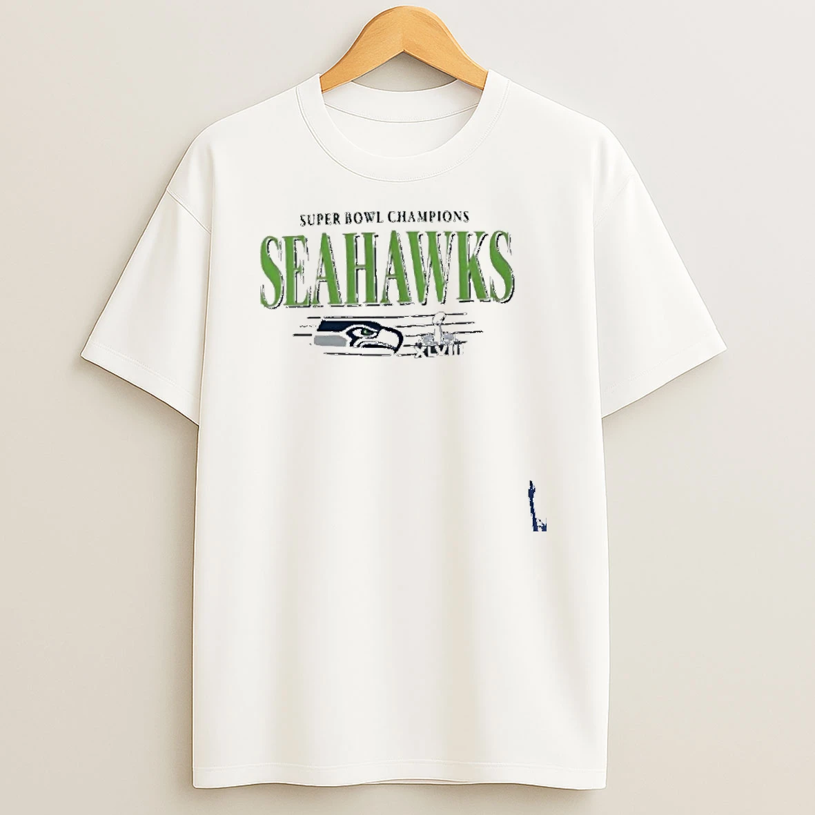 Seattle Seahawks Nfl Super Bowl Champions The Teams Championships Vintage T Shirt