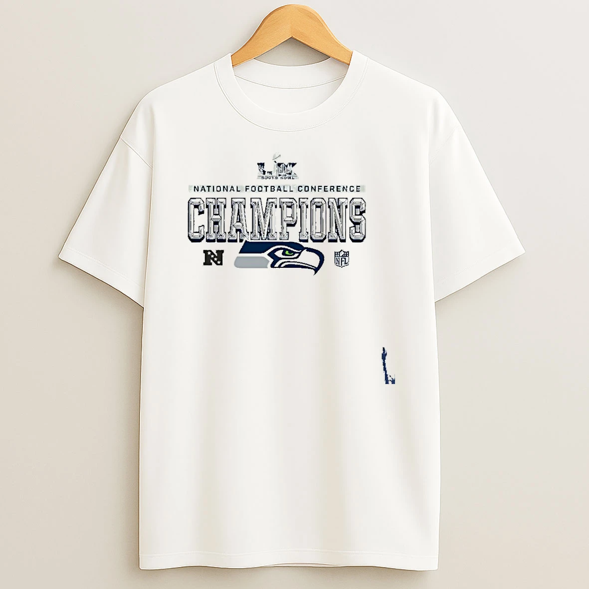 Seattle Seahawks Nike Nfc Champions Lix T Shirt