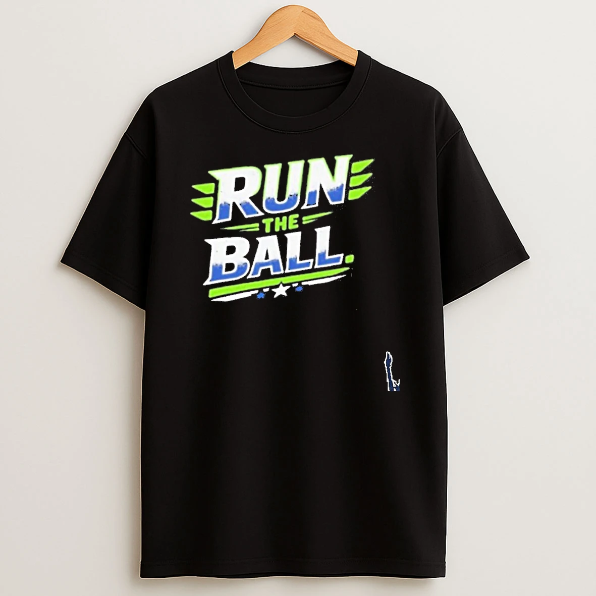 Seattle Seahawks Run The Ball T Shirt