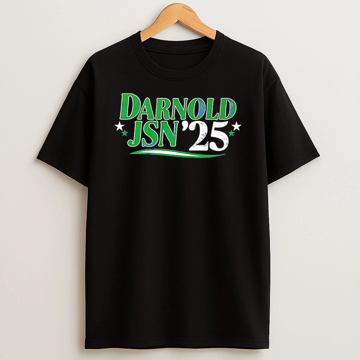 Seattle Seahawks Sam Darnold Jaxon Smith Njigba 25 T Shirt
