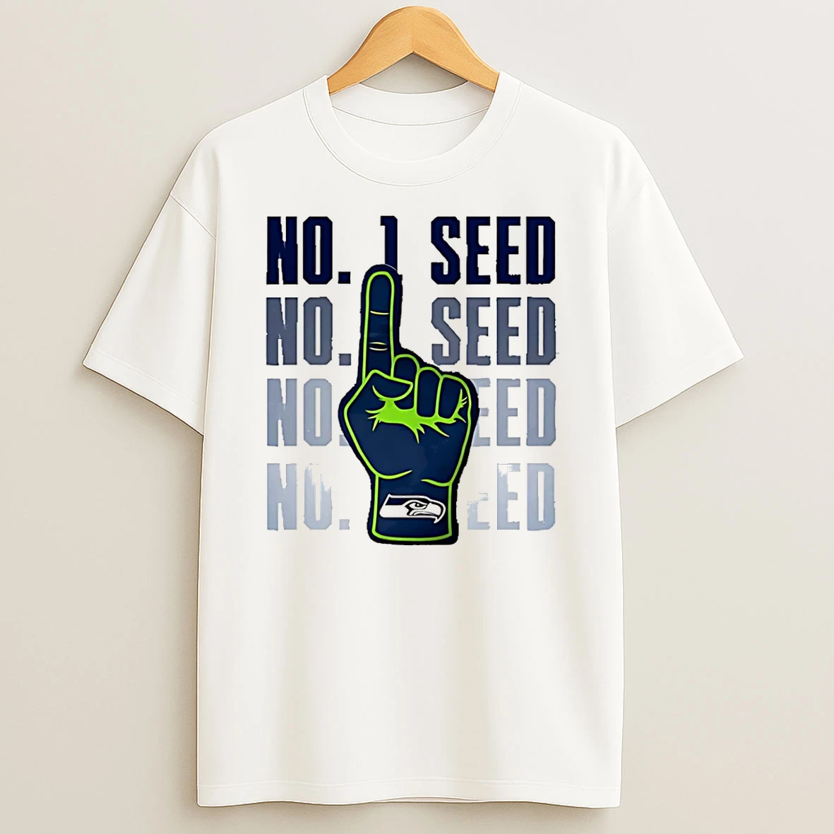 Seattle Seahawks Seahawks No 1 Seed 2026 T Shirt