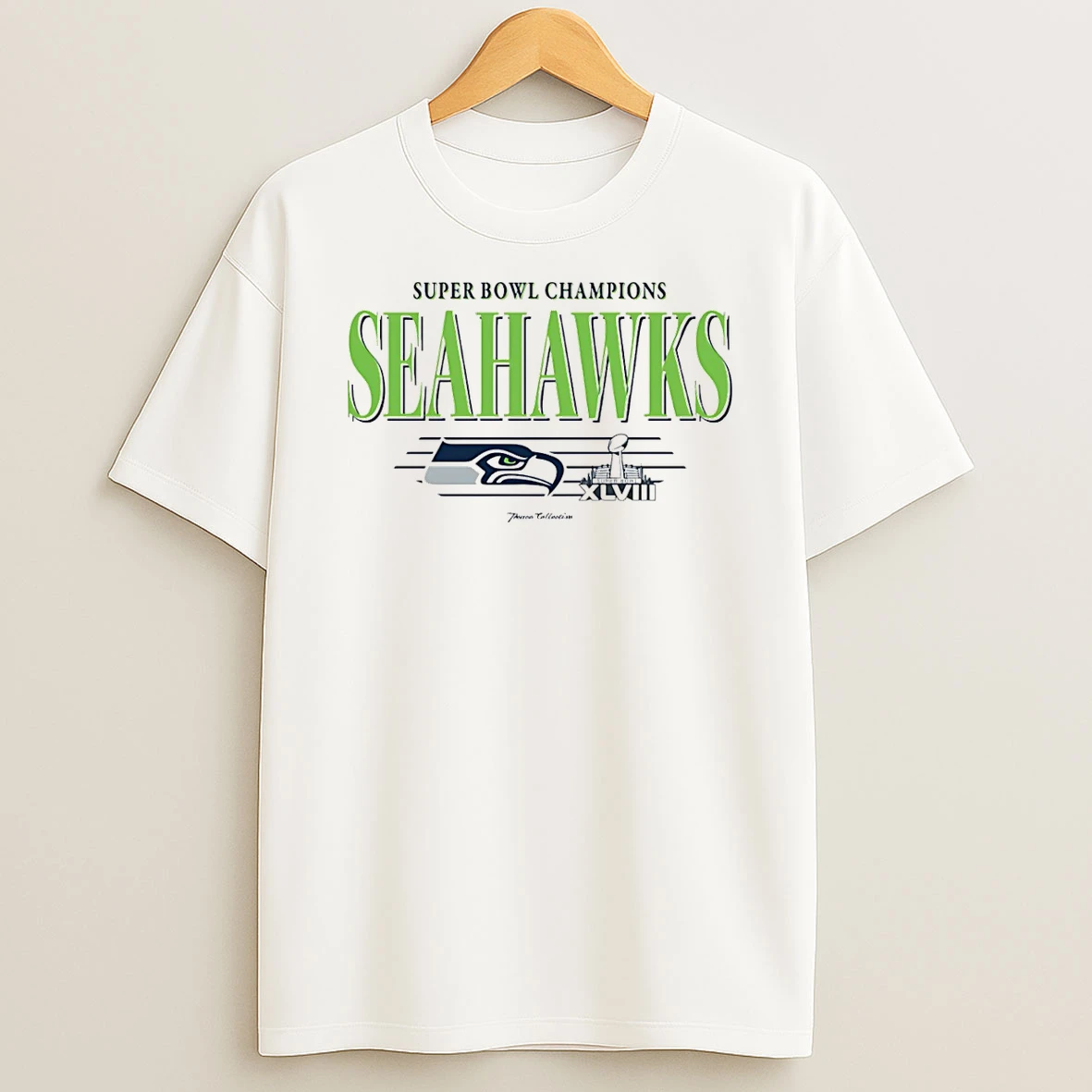 Seattle Seahawks Super Bowl Champions Xlviii Vintage T Shirt