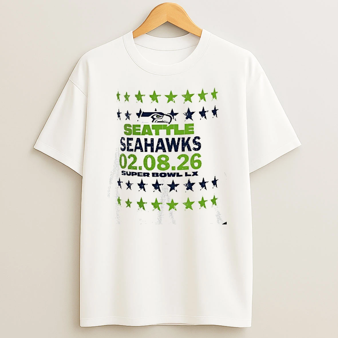Seattle Seahawks Super Bowl Lx 02 08 2026 T Shirt