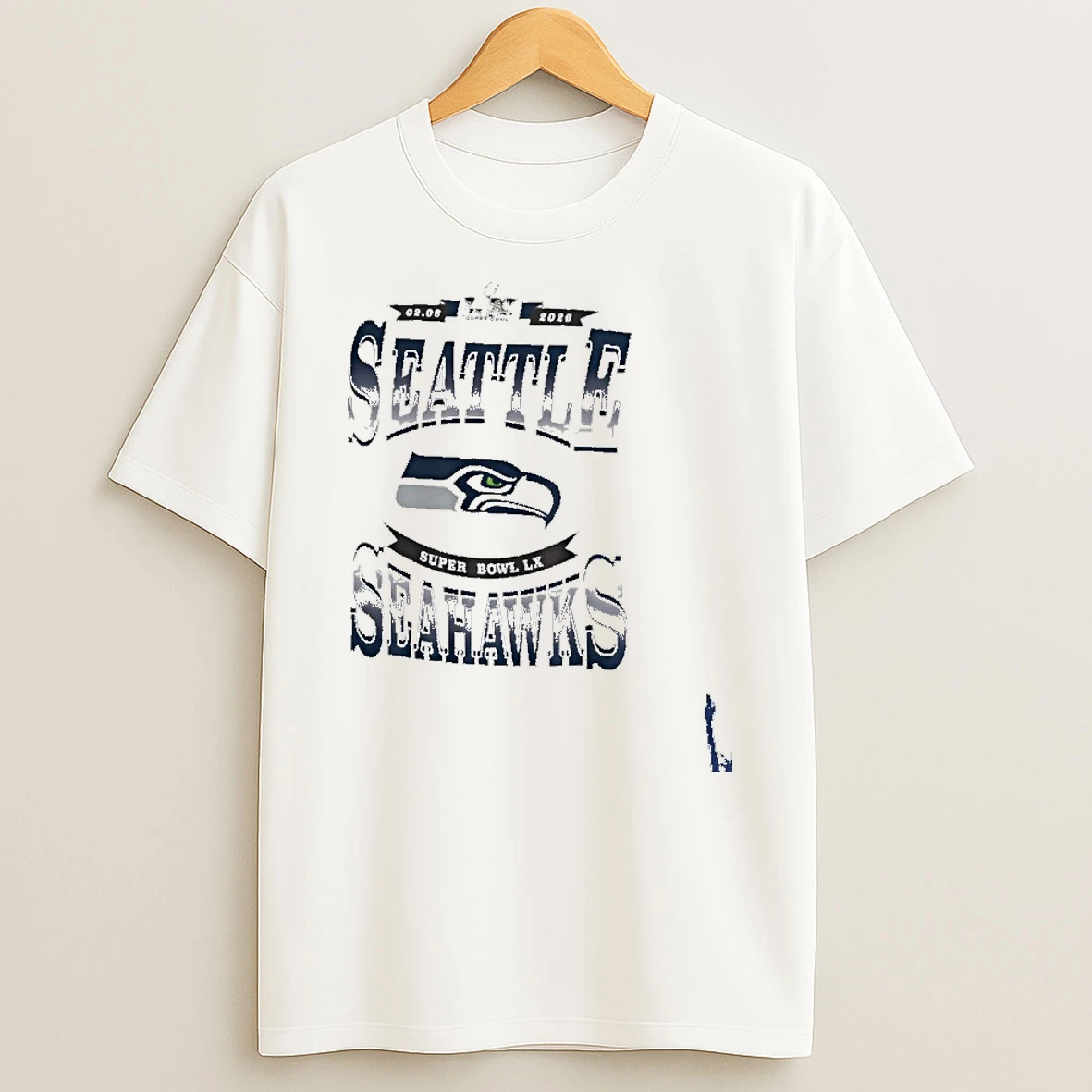 Seattle Seahawks Super Bowl Lx 2 8 2026 T Shirt