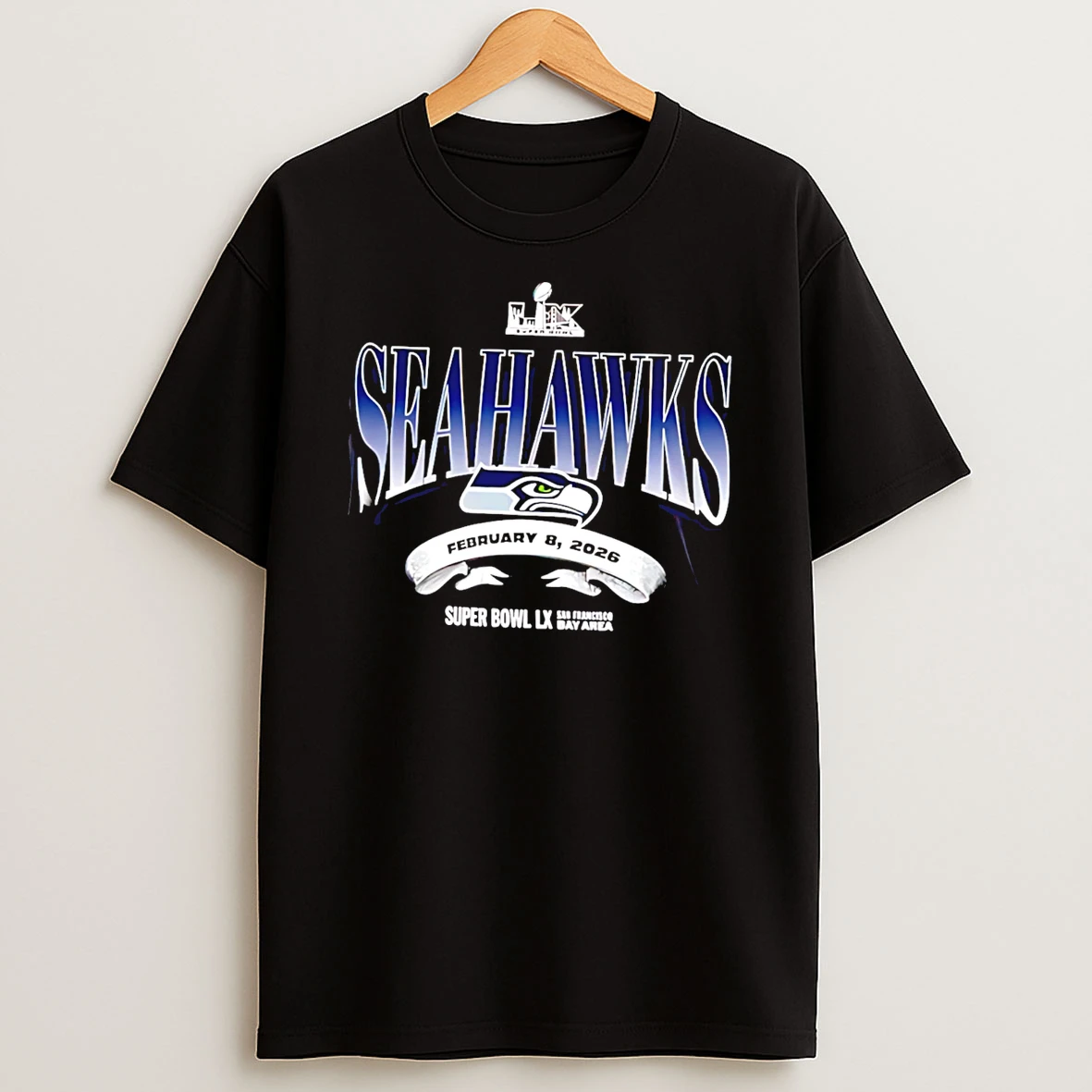 Seattle Seahawks Super Bowl Lx 2026 T Shirt