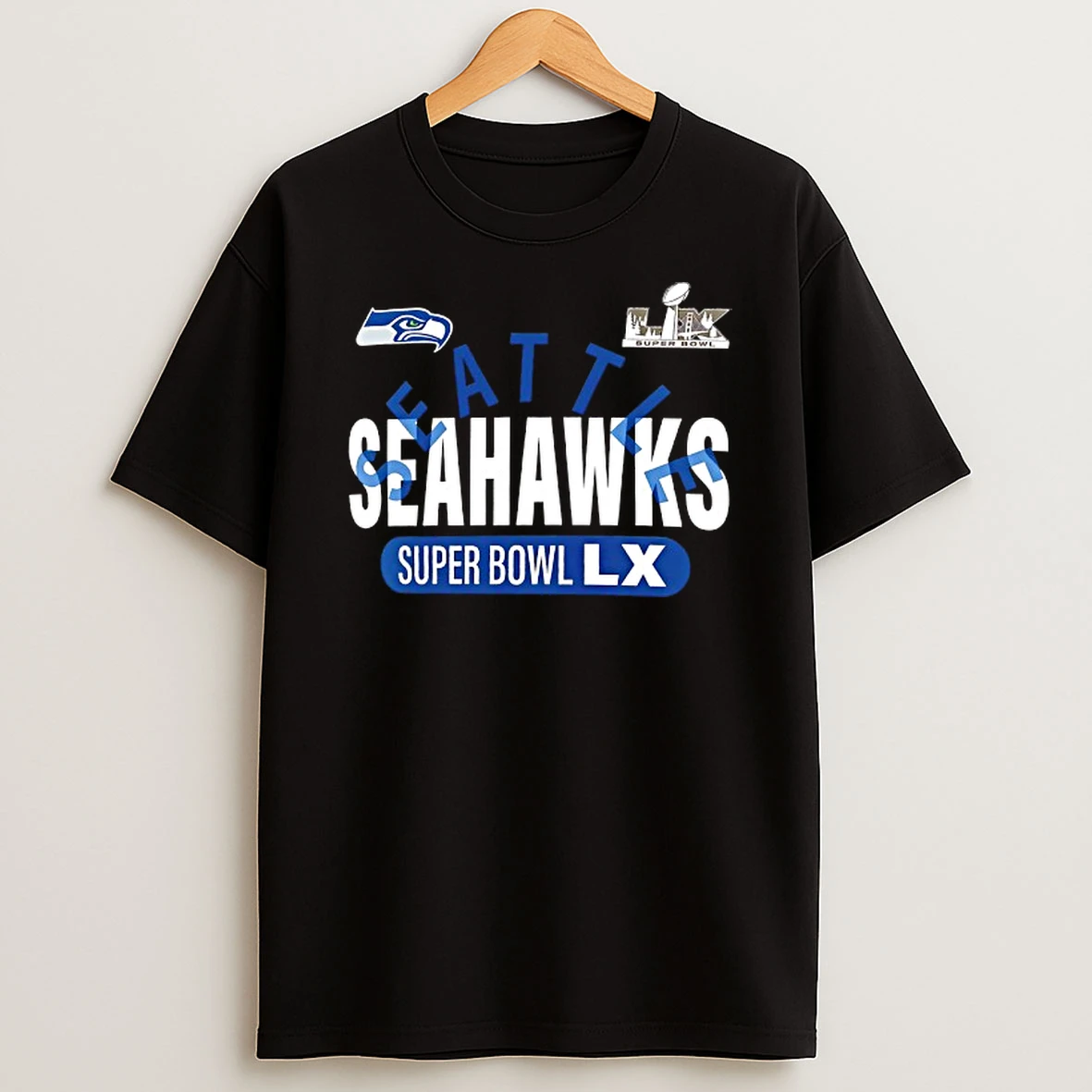Seattle Seahawks Super Bowl Lx Game 2026 T Shirt