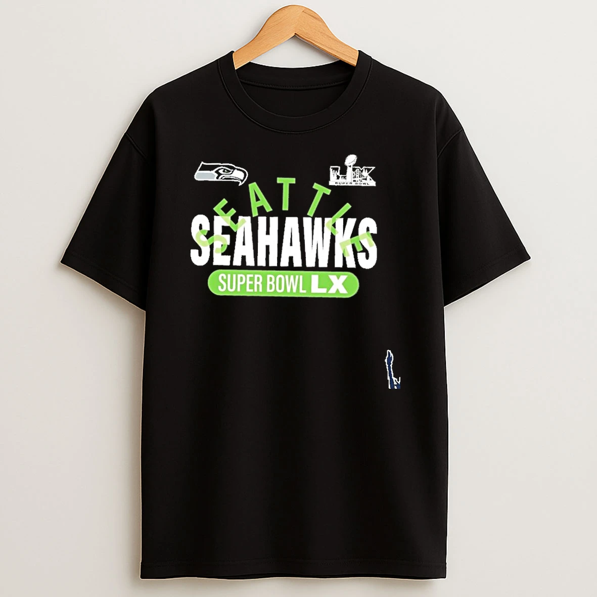 Seattle Seahawks Super Bowl Lx Game Plan T Shirt