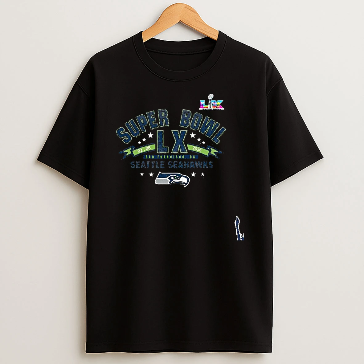 Seattle Seahawks Super Bowl Lx Made It T Shirt