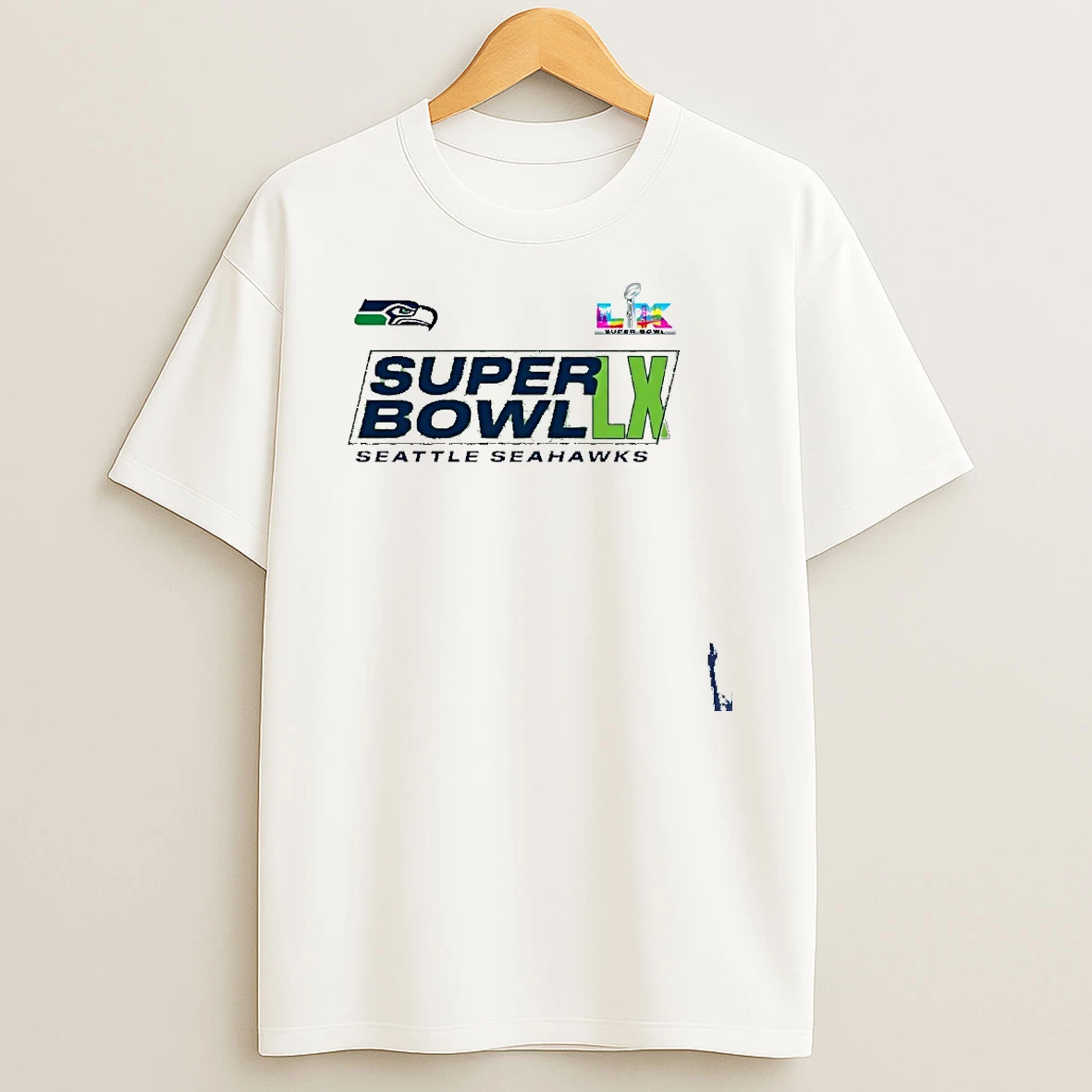 Seattle Seahawks Super Bowl Lx Quick Pass T Shirt