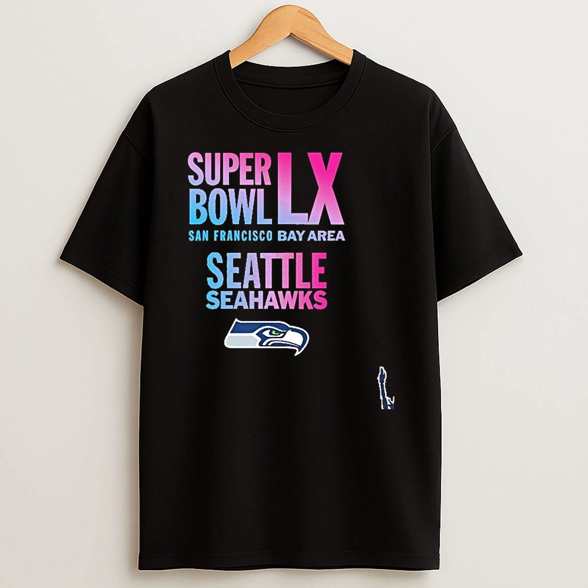 Seattle Seahawks Super Bowl Lx San Francisco Bay Area T Shirt