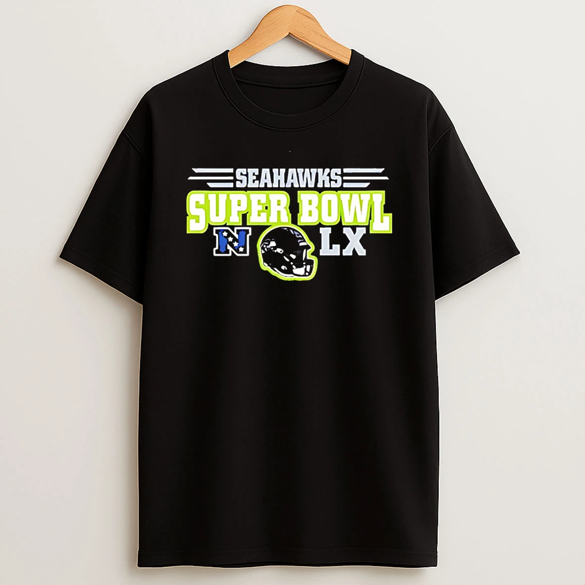 Seattle Seahawks Super Bowl Lx T Shirt