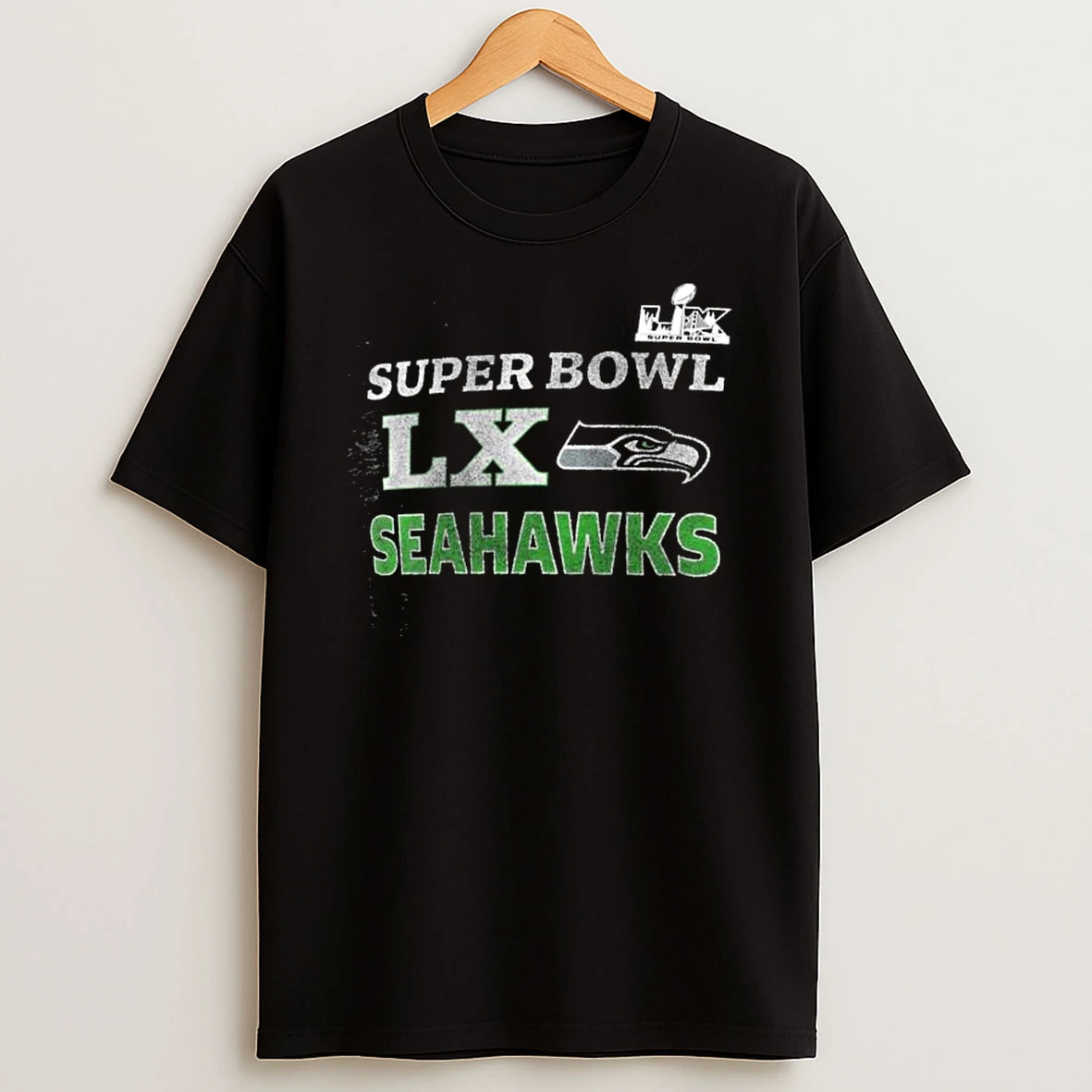 Seattle Seahawks Super Bowl Lx Big Tall Battle Prep T Shirt