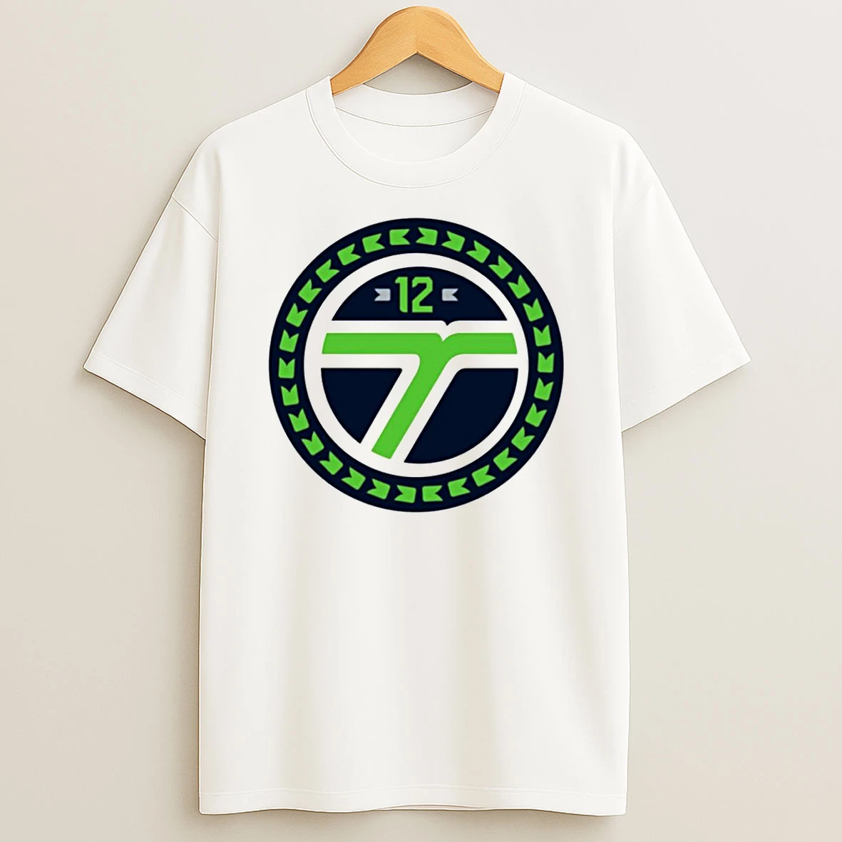 Seattle Seahawks Washington State Department Of Transportation Logo T Shirt
