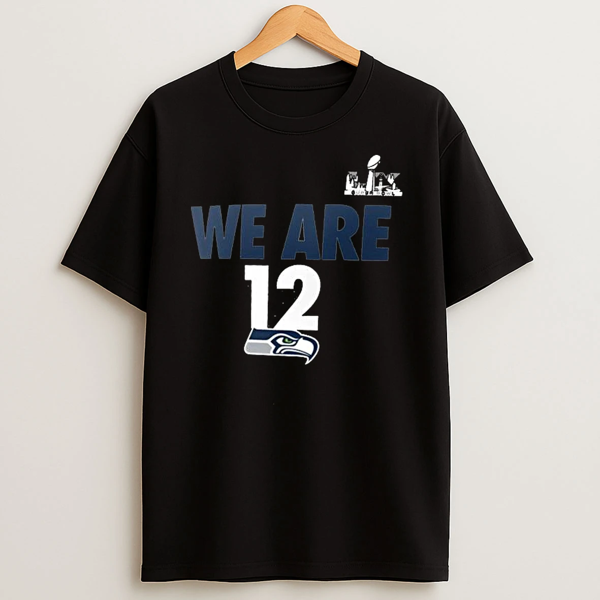Seattle Seahawks We Are 12 Super Bowl Lx Fast As Fast Gets T Shirt