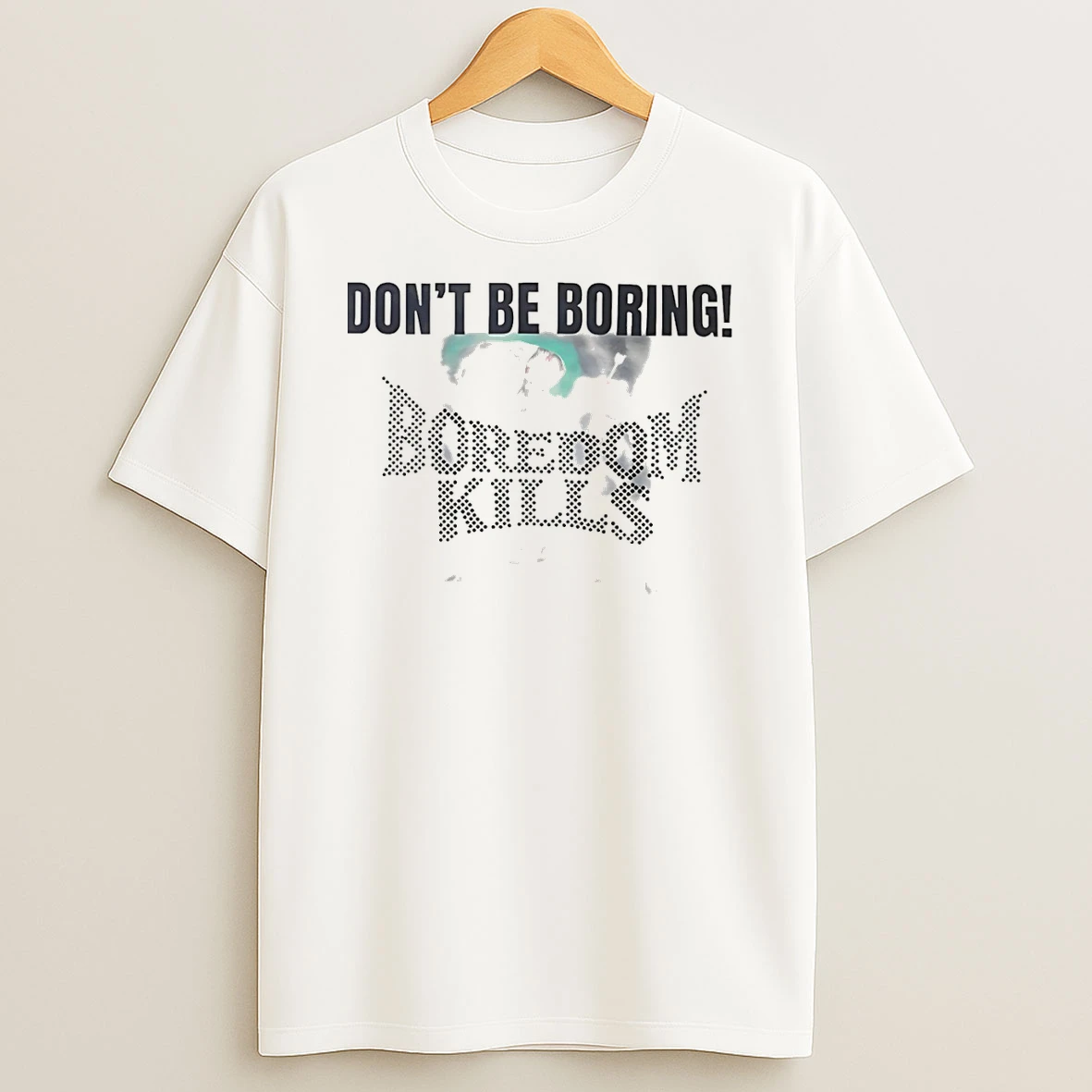 Seattle Seahawks Dont Be Boring Boredom Kills T Shirt