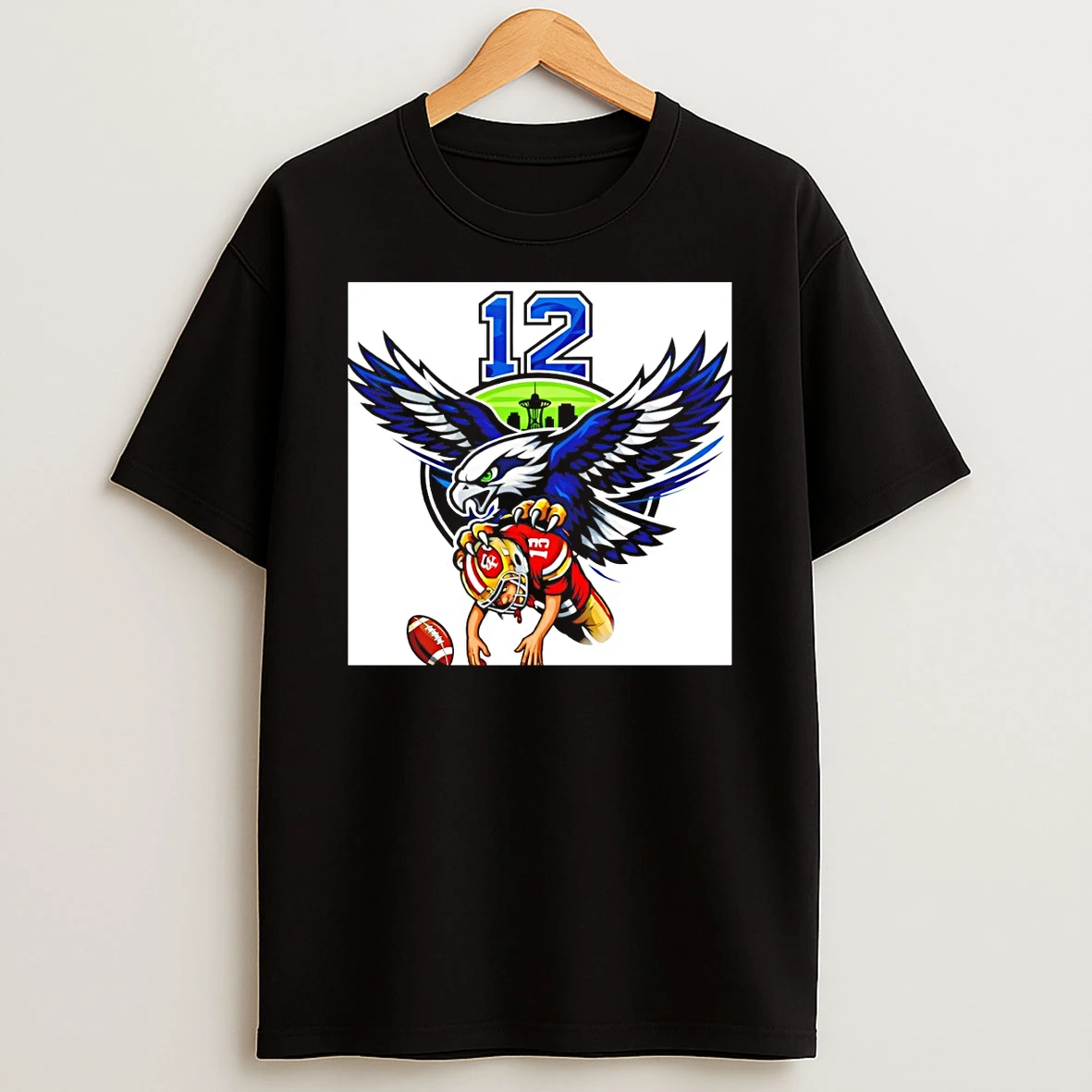 Seattle Seahawks Pick Up Brock Purdy San Francisco 49ers Football Funny Meme T Shirt