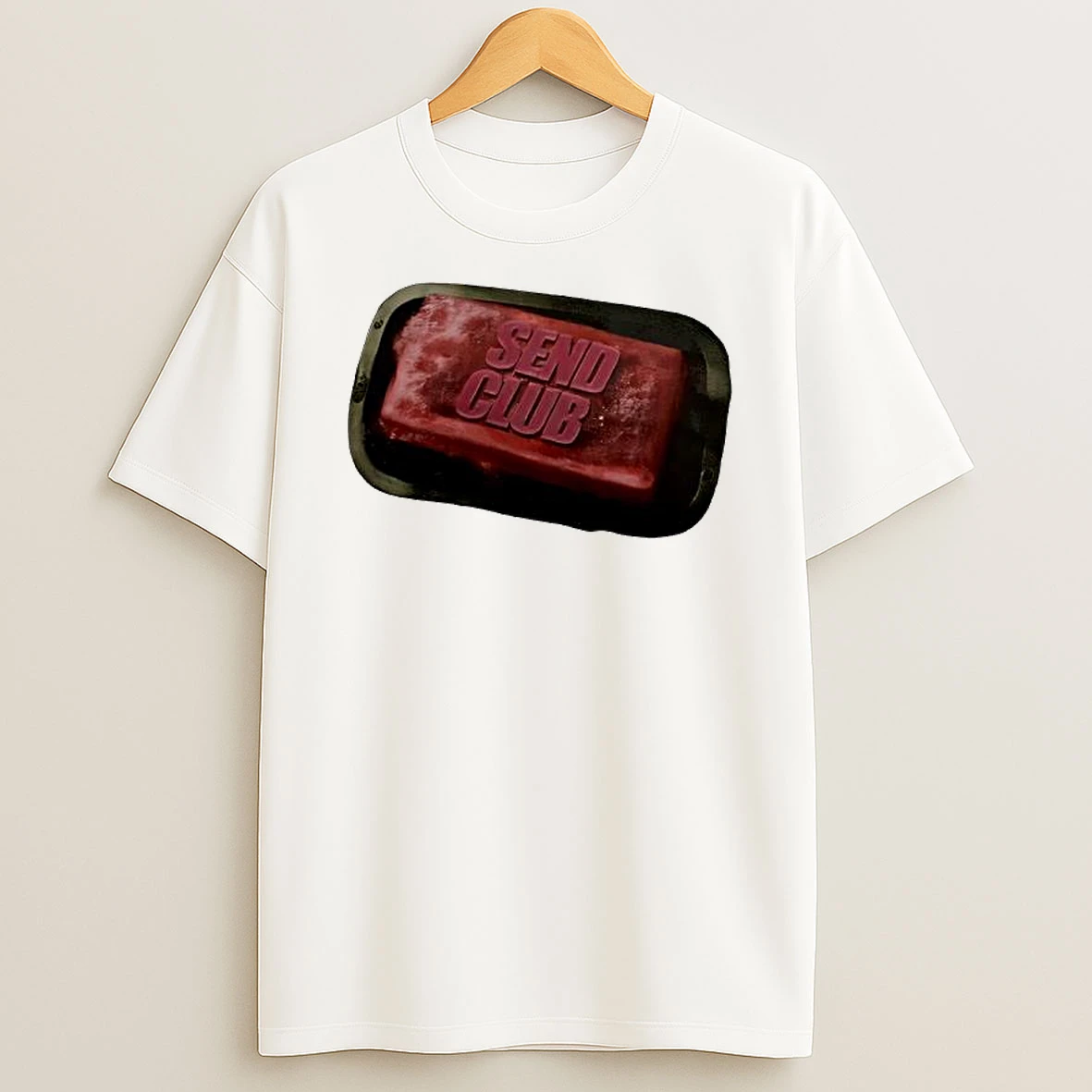 Send Club Graphic T Shirt