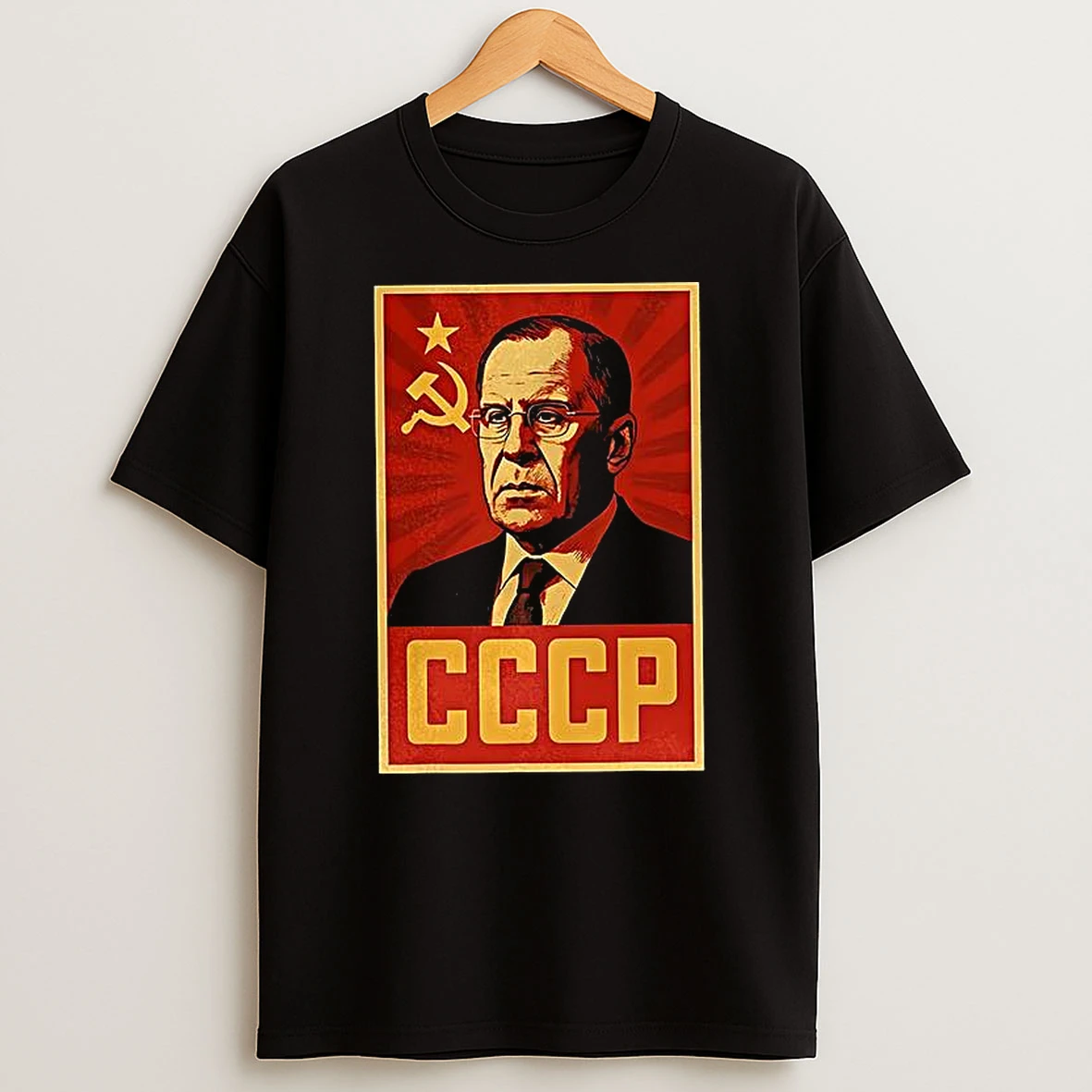 Sergey Lavrov Cccp Hope T Shirt