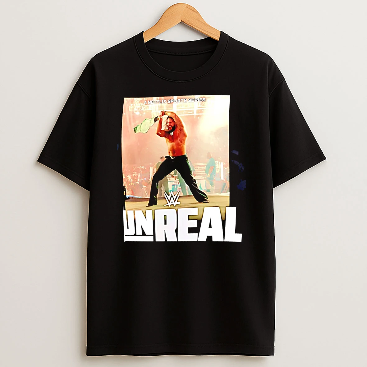Seth Rollins Unreal T Shirt