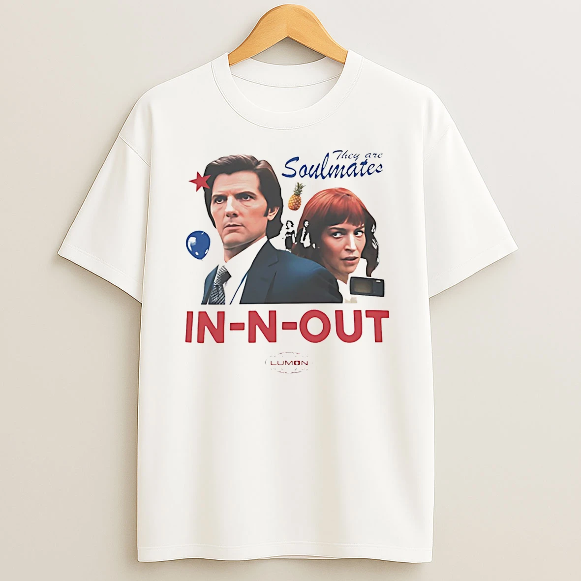 Severance They Are Soulmates In N Out T Shirt