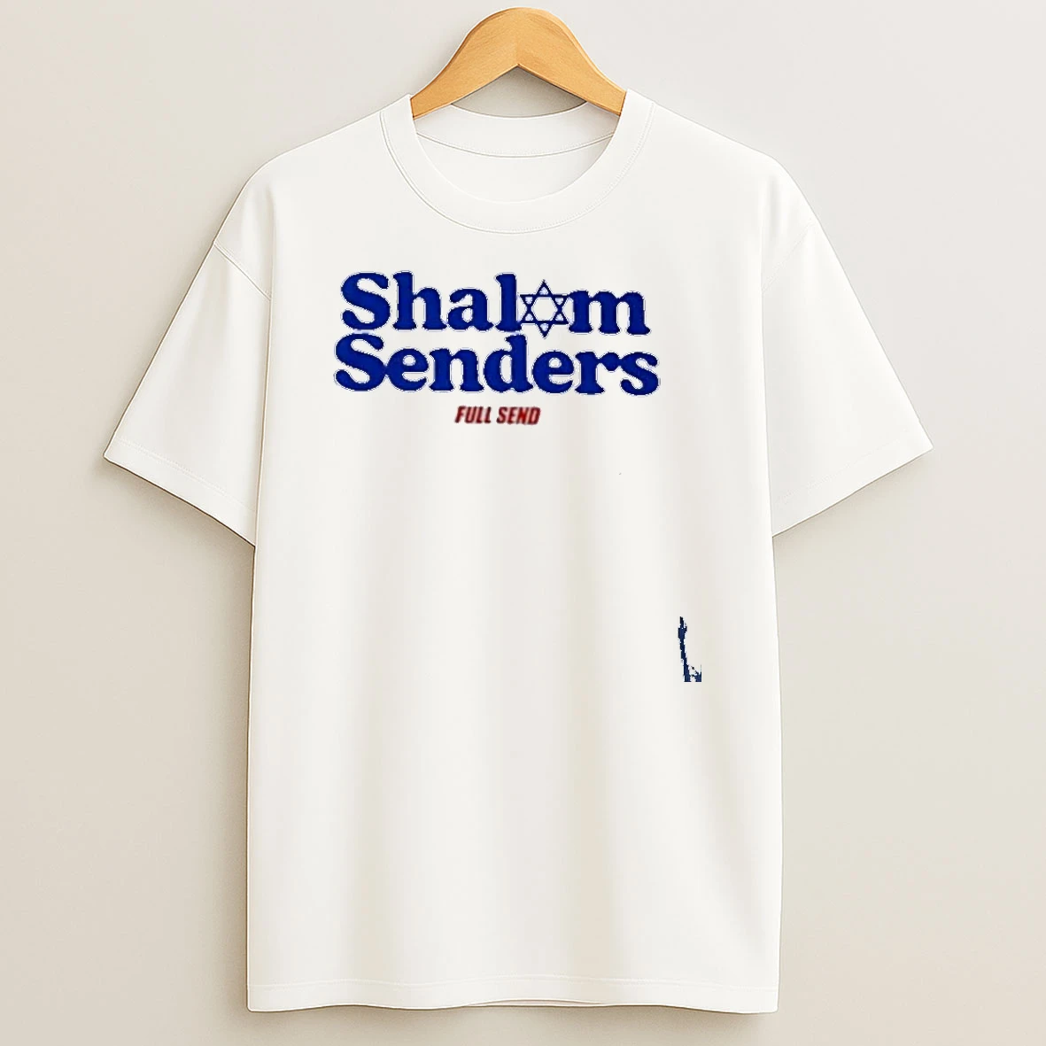 Shalom Senders New T Shirt
