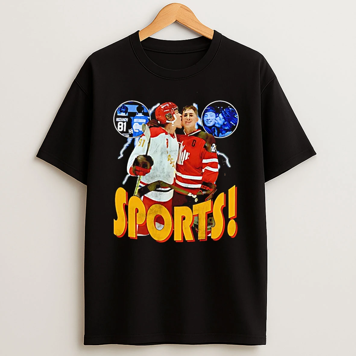 Shane And Ilya Hockey Boys Sports T Shirt