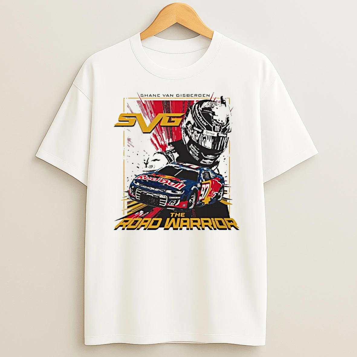 Shane Van Gisbergen 97 Road Warrior T Shirt