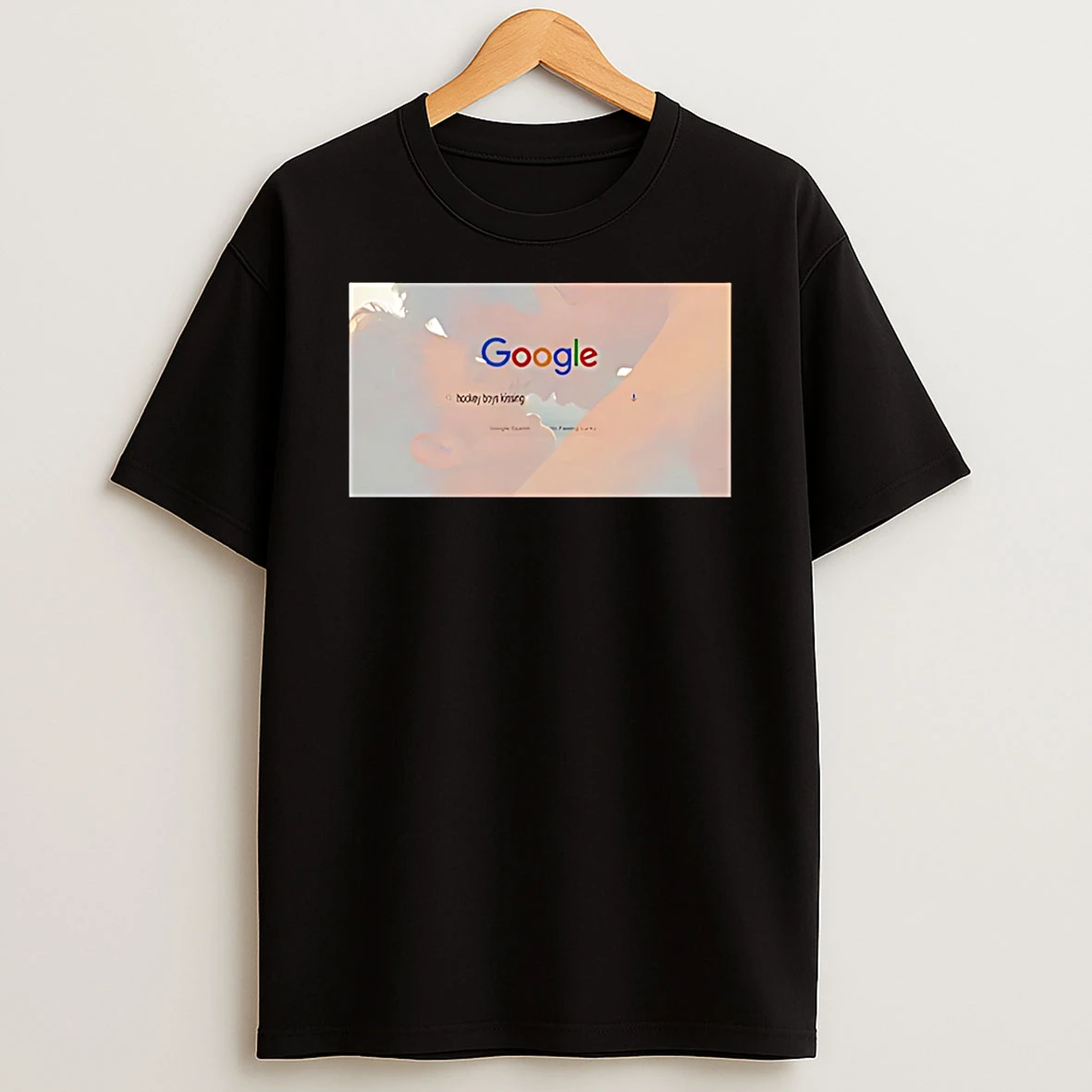 Shane And Ilya Hockey Boys Kissing Google T Shirt