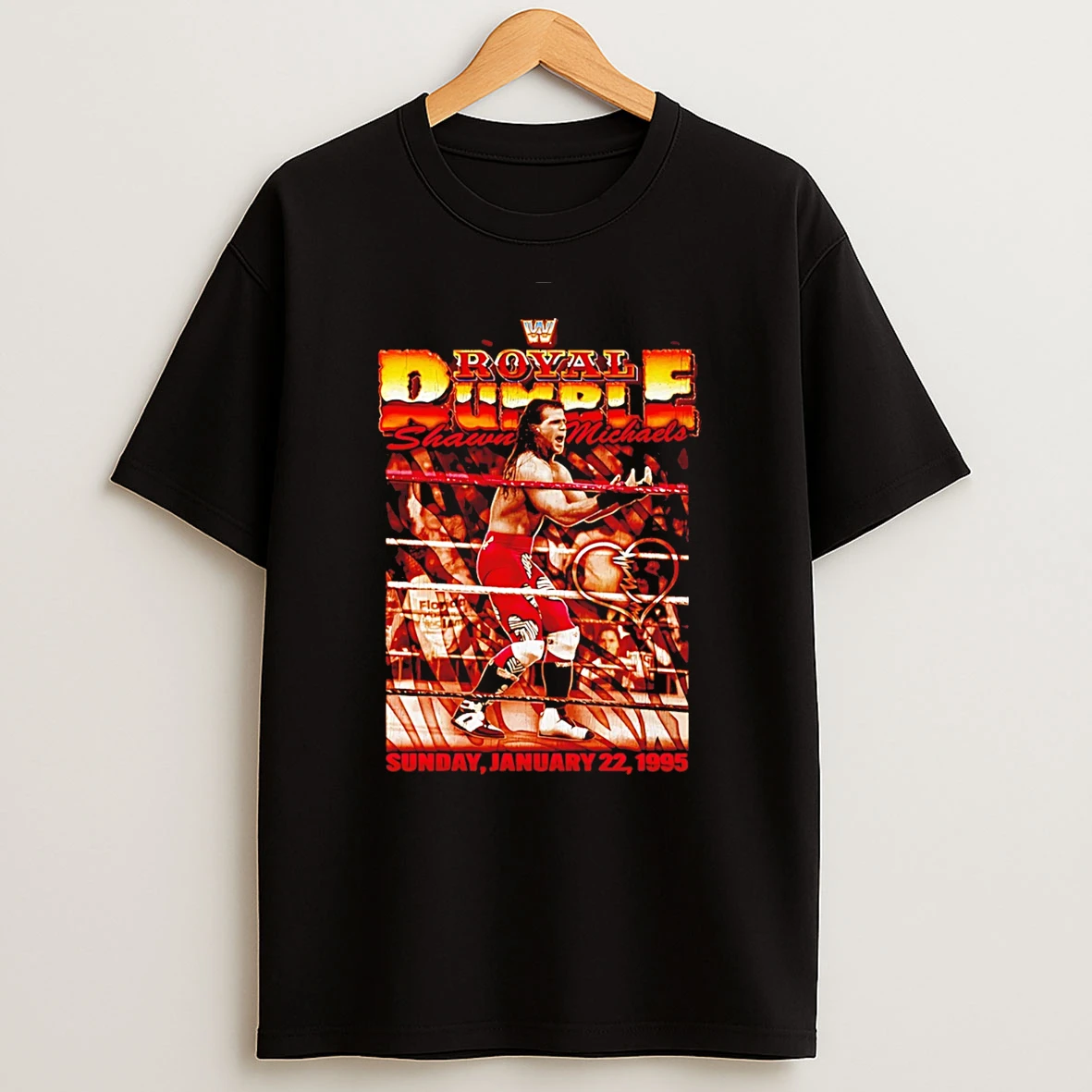 Shawn Michaels Royal Rumble 1995 Vintage T Shirt