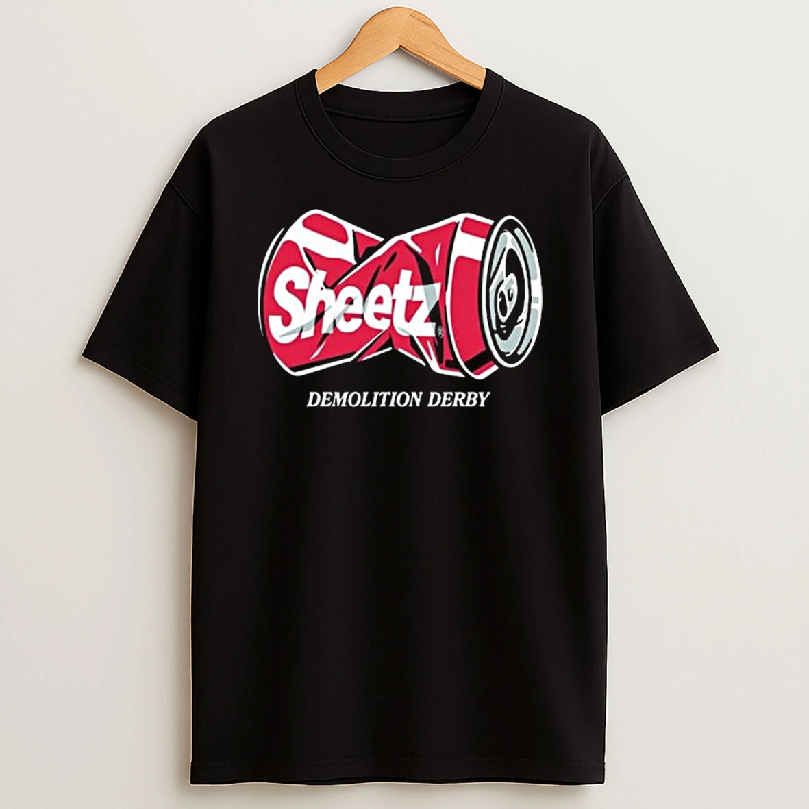 Sheetz Black Tee Demolition Derby T Shirt