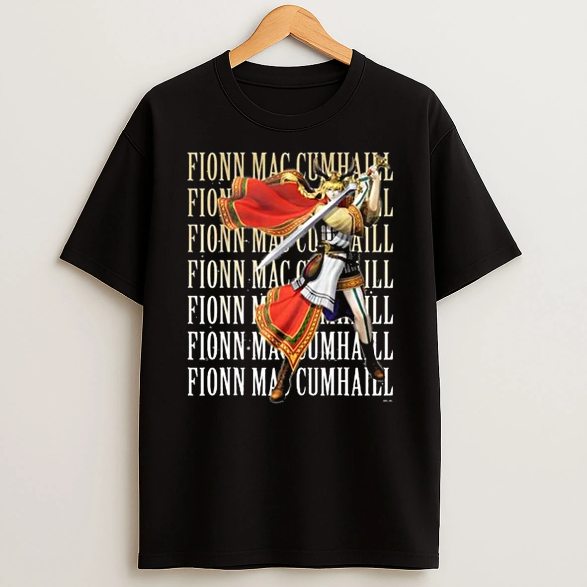Shin Megami Tensei V Vengeance Fionn Mac Cumhaill T Shirt
