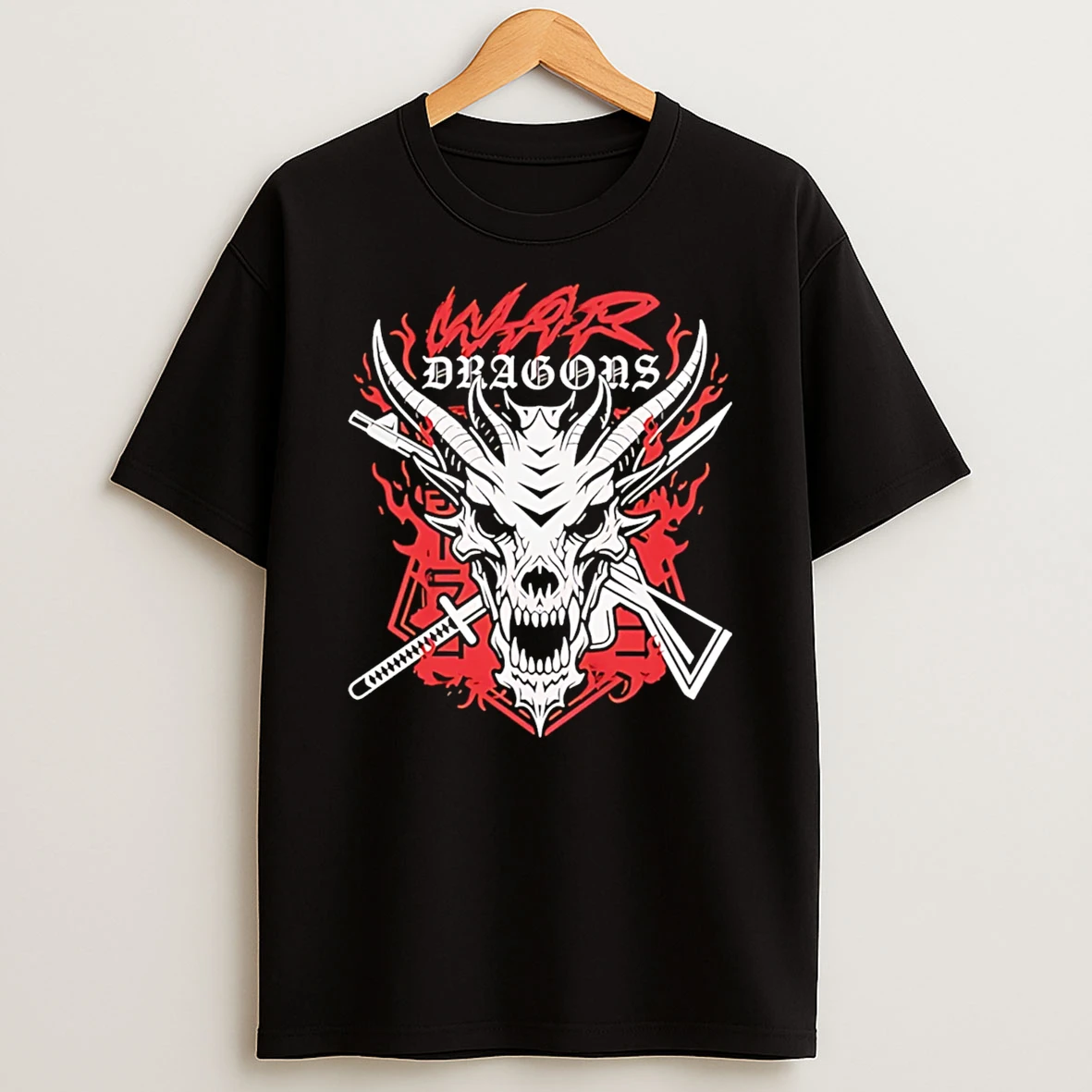 Shingo Takagi And Drilla Maloney War Dragons T Shirt