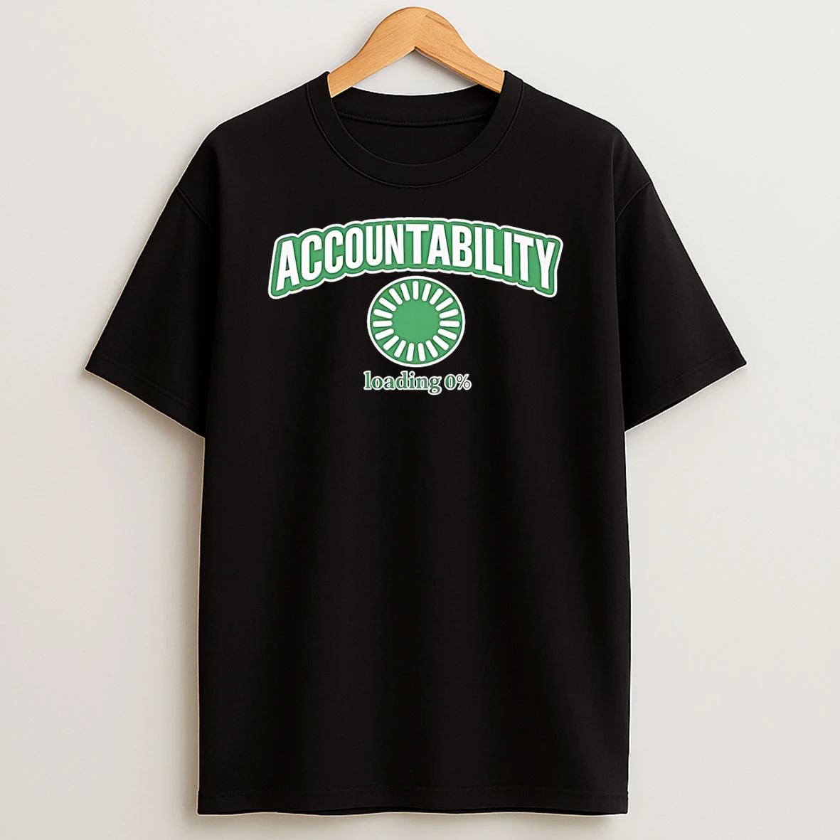 Shipwreck Wearing Accountability Loading 0 T Shirt