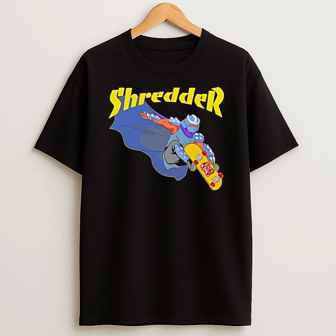 Shredder The Teenage Mutant Ninja Turtles Franchise T Shirt