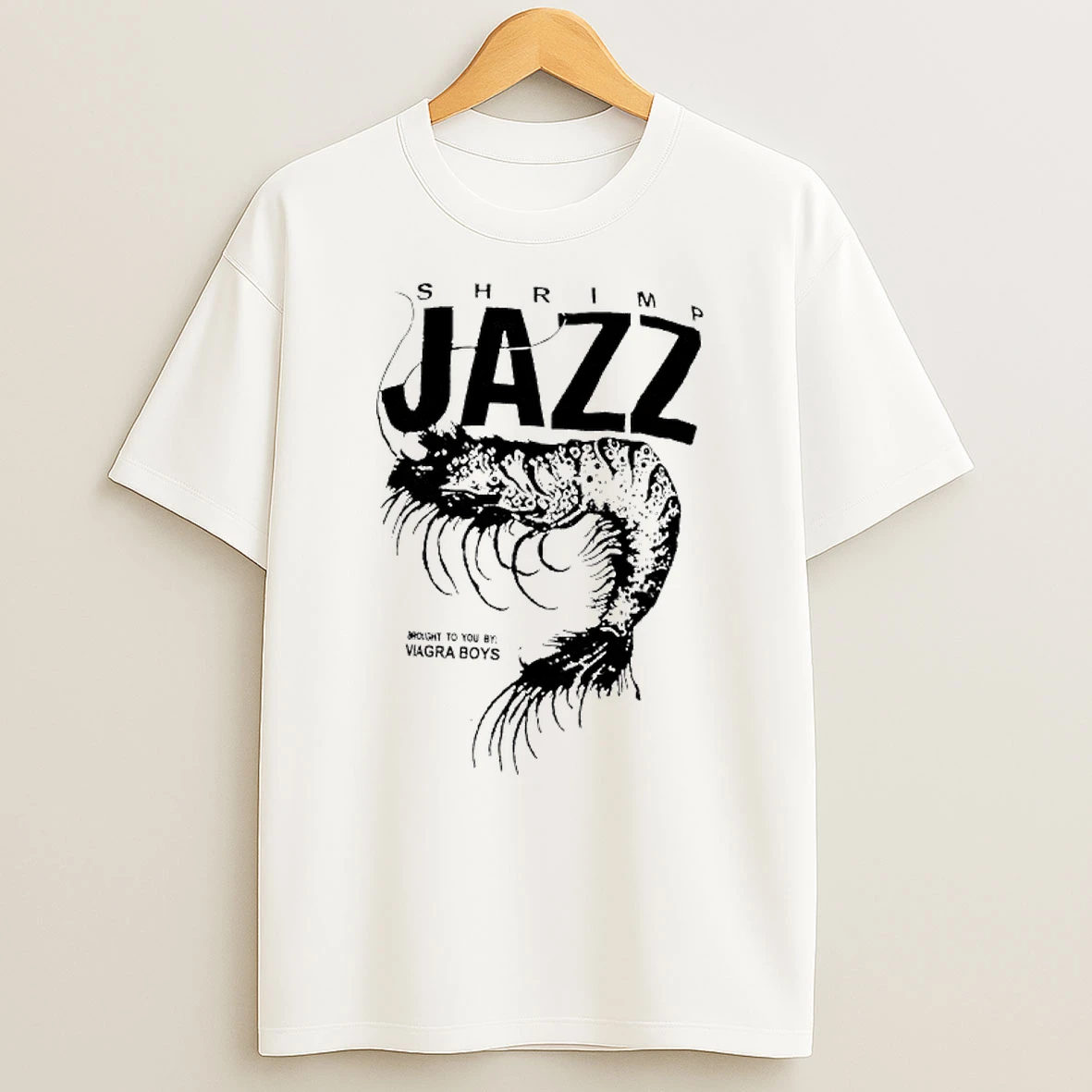 Shrimp Jazz Viagra Boys T Shirt