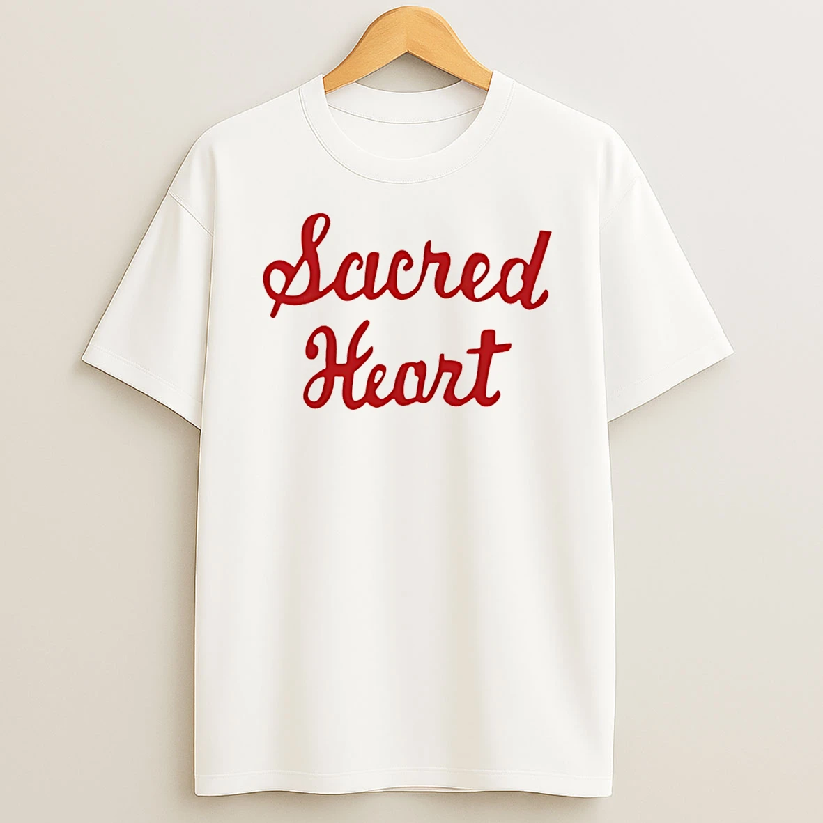 Shrinking Liz Sacred Heart T Shirt