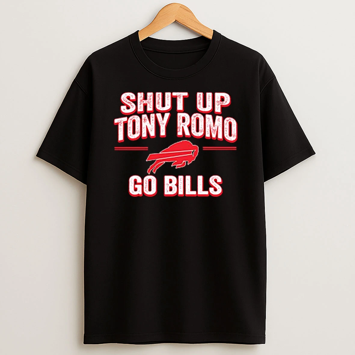 Shut Up Tony Romo Go Bills T Shirt