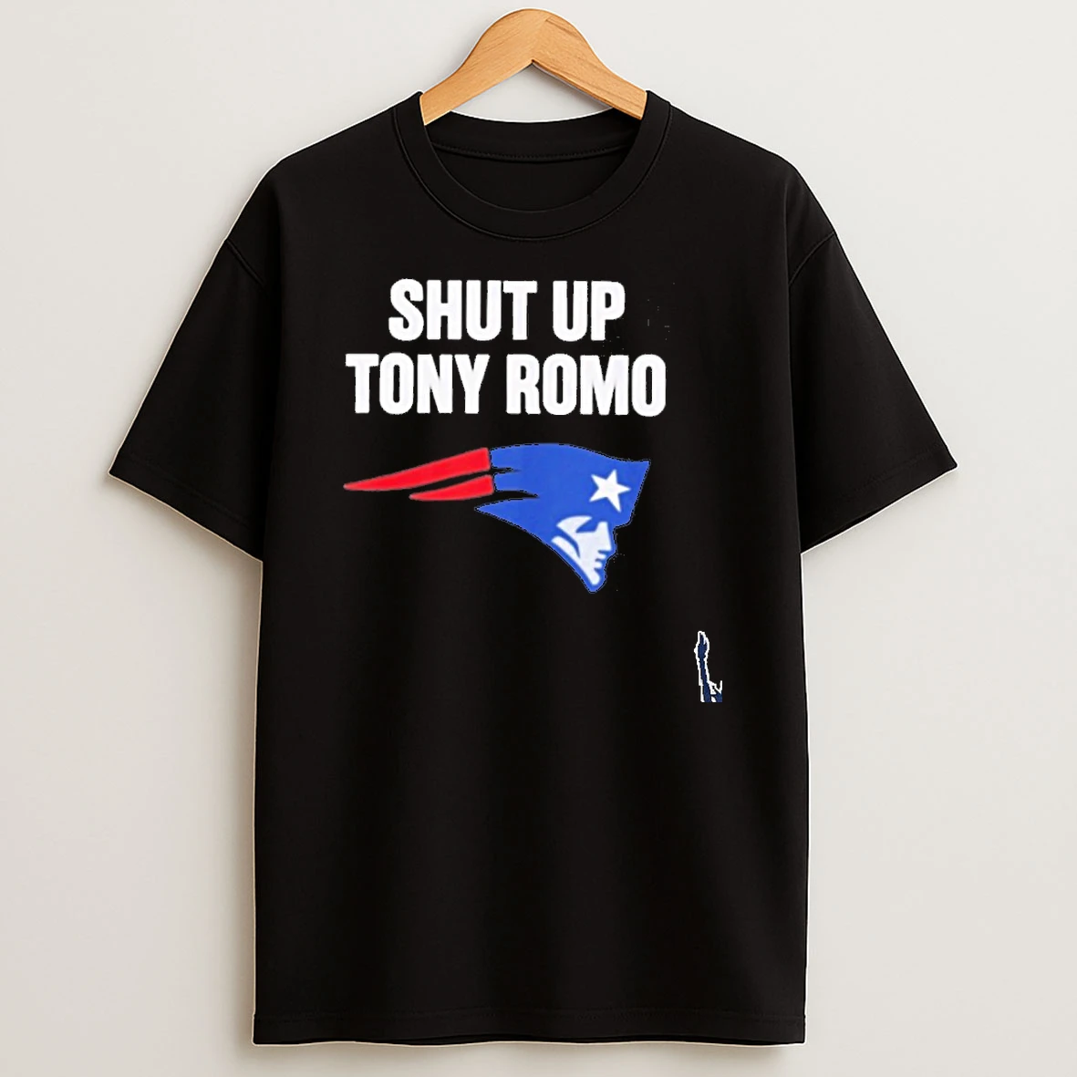 Shut Up Tony Romo New England Patriots 2026 Afc Championship T Shirt