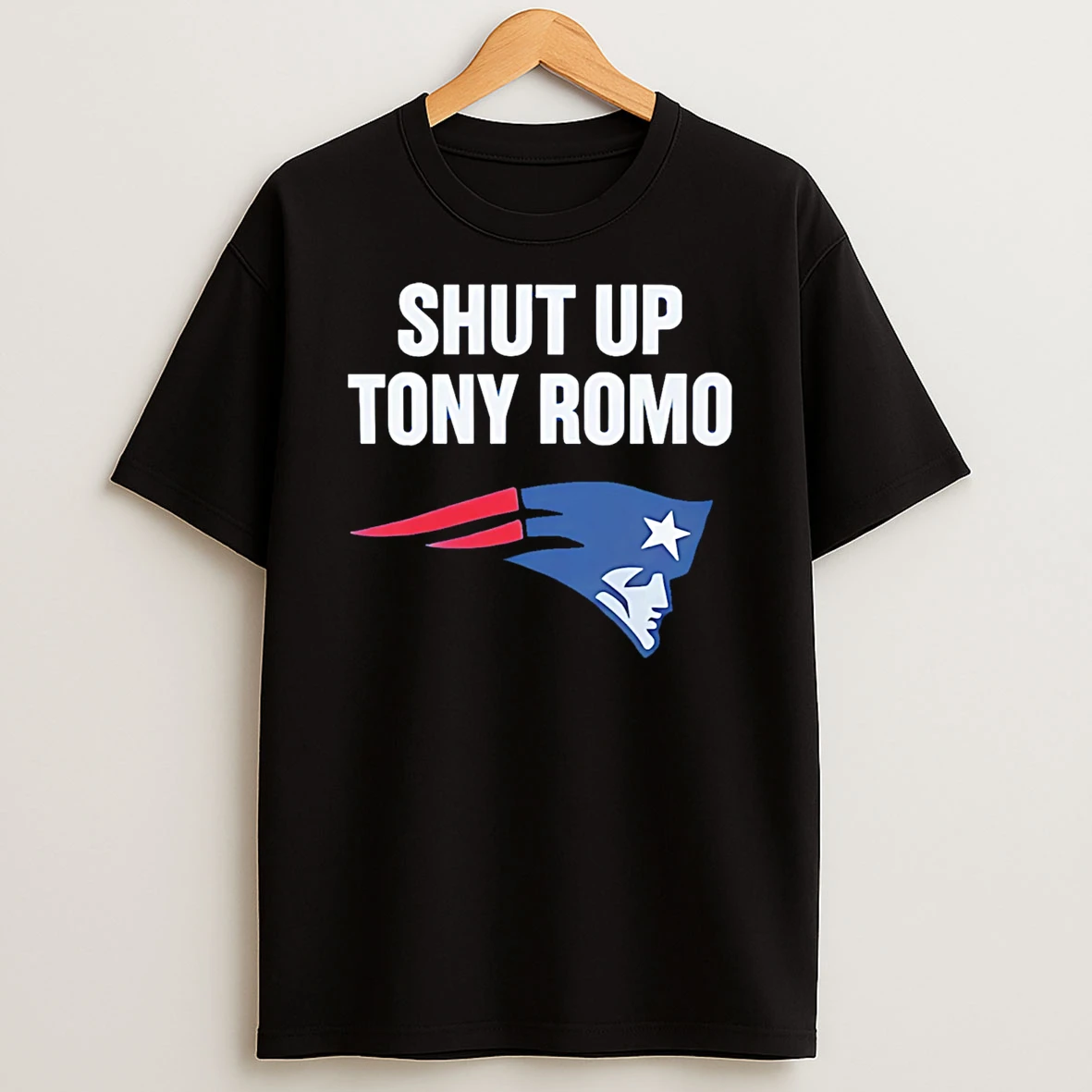 Shut Up Tony Romo Patriots T Shirt