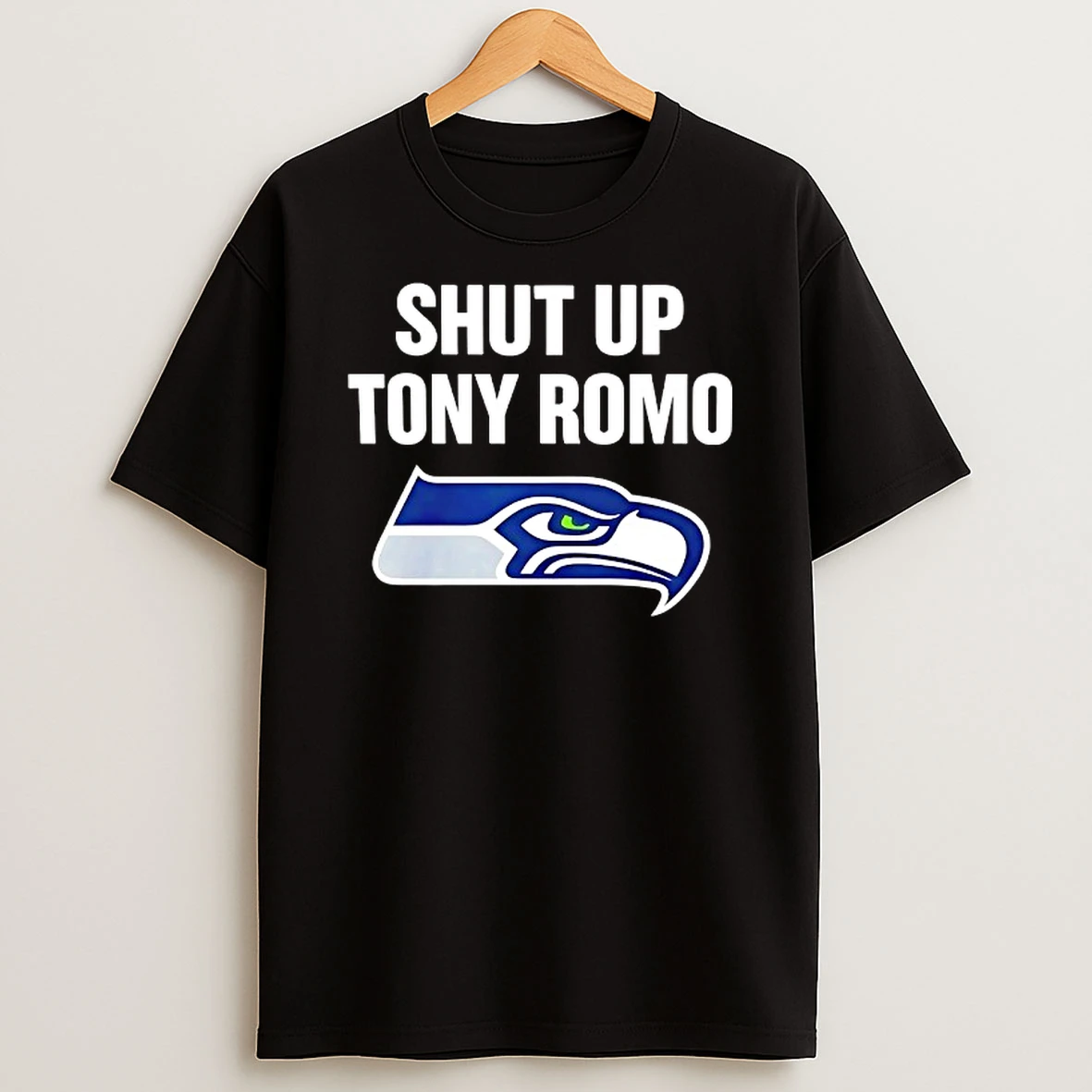 Shut Up Tony Romo Seattle Seahawks Nfc Champions T Shirt