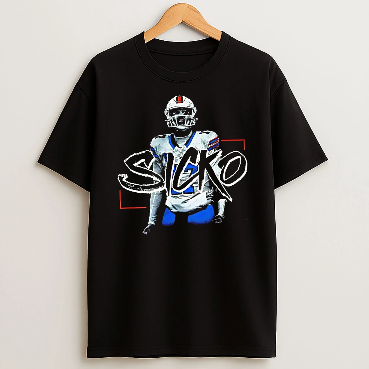 Sicko Josh Allen Buffalo Bills Nfl Football T Shirt