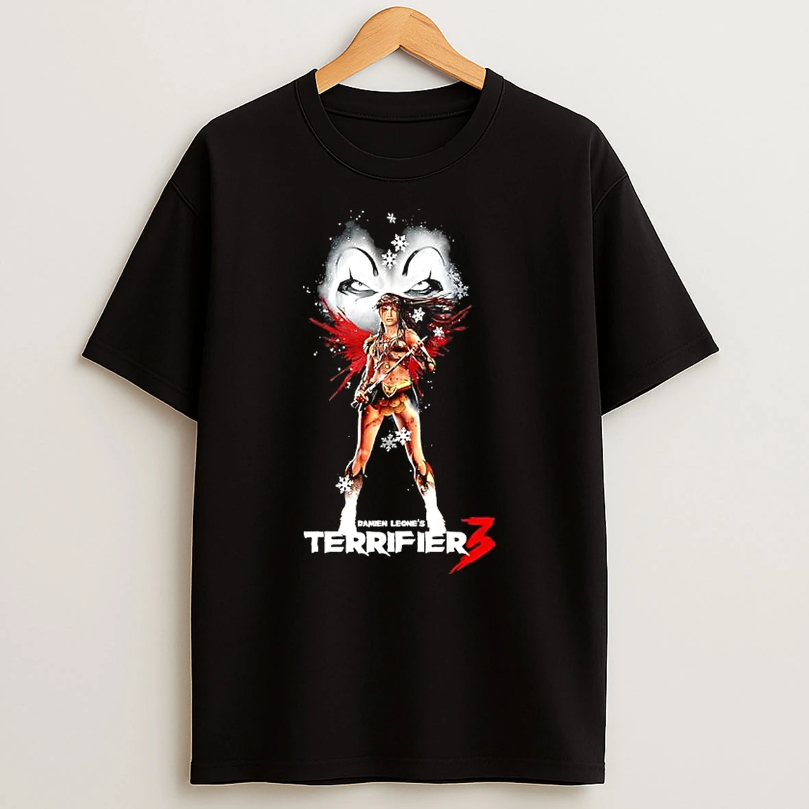 Sienna Terror Threads Terrifier 3 Stand Your Ground T Shirt
