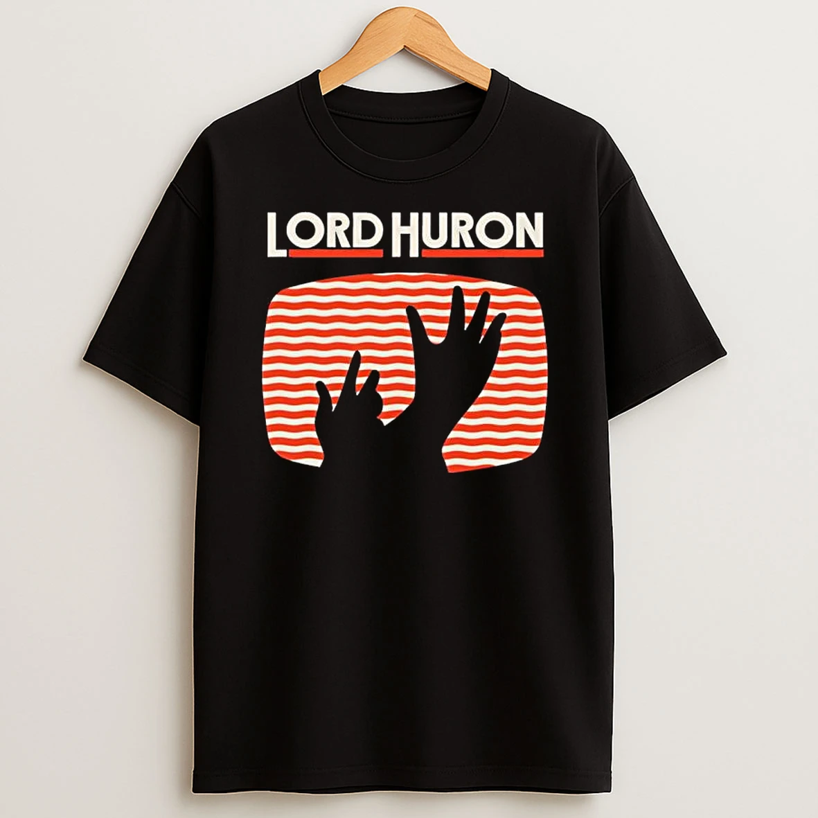 Signals Hand Lord Huron T Shirt