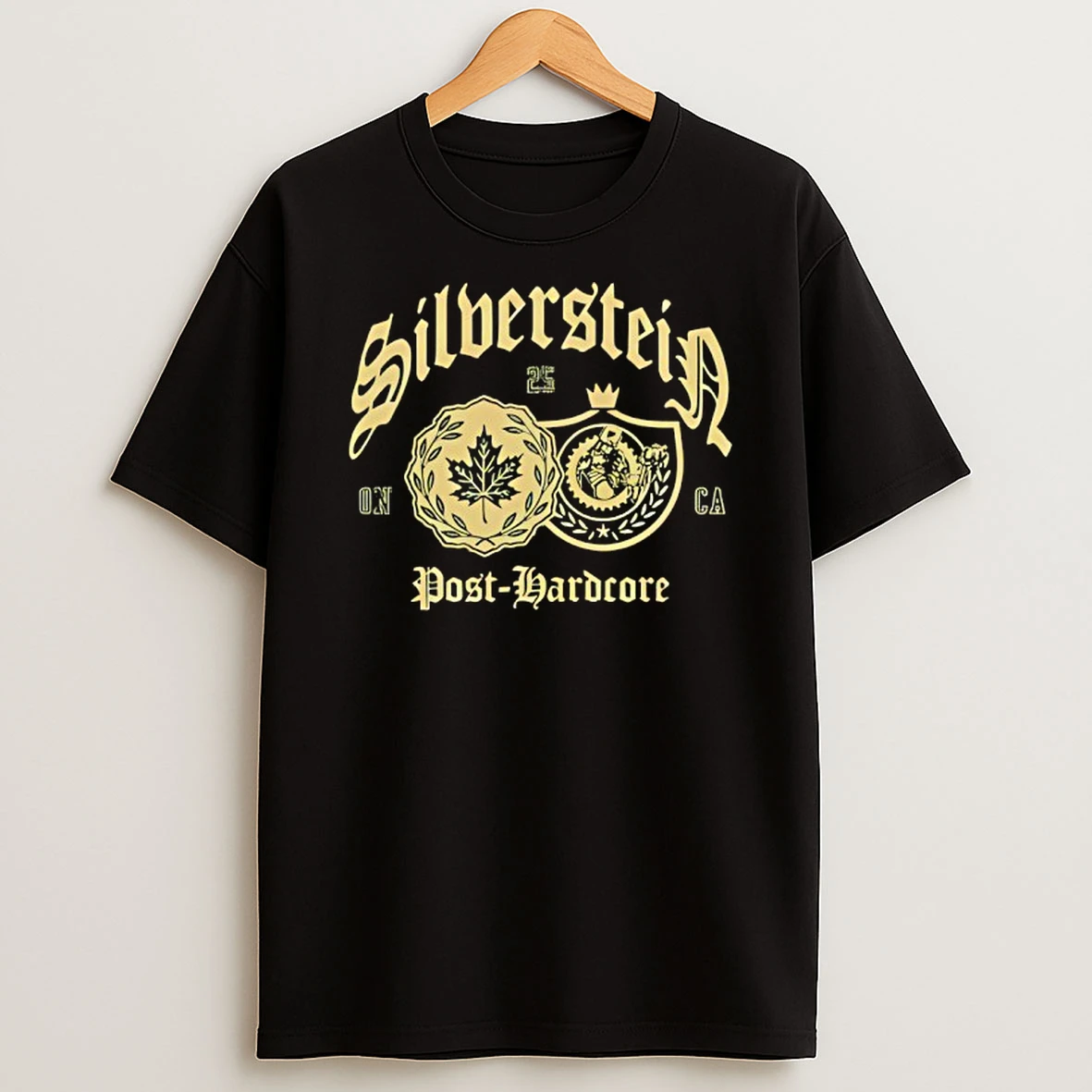 Silverstein Post Hardcore Burlington On Ca 2025 T Shirt