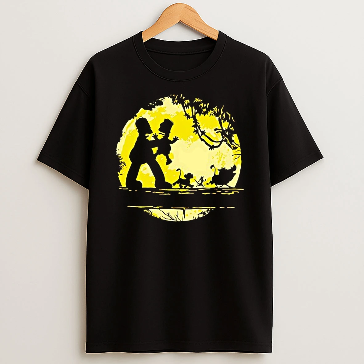 Simpsons No Worries T Shirt