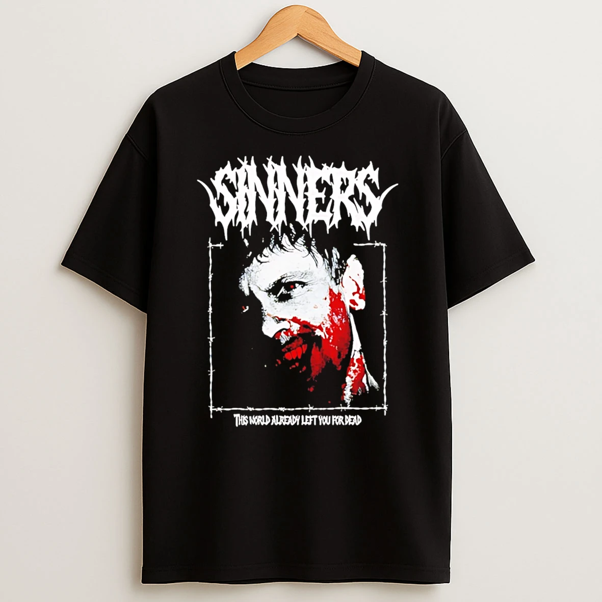 Sinners Dance With The Devil Remmick T Shirt